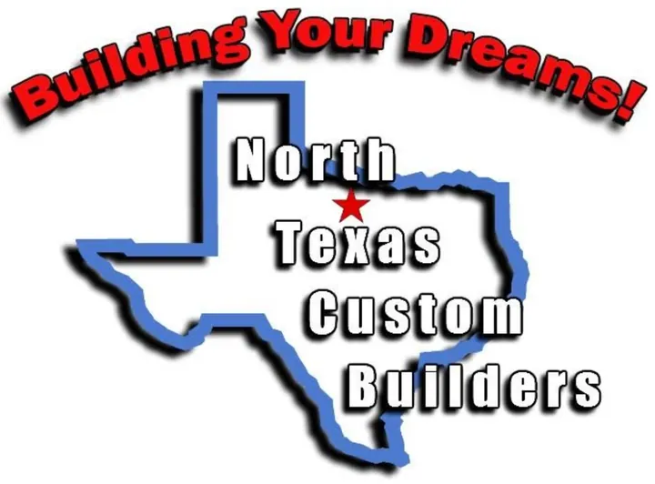 North Texas Custom Builders logo: the Texas outline with a red star and the words Building Your Dreams